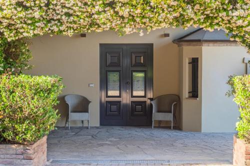 Vista exterior, Relais Ca' Vecchia in Vignale Monferrato