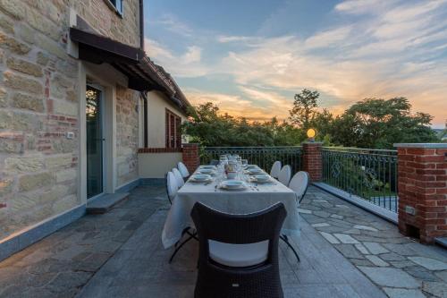 Varanda/terraço, Relais Ca' Vecchia in Vignale Monferrato