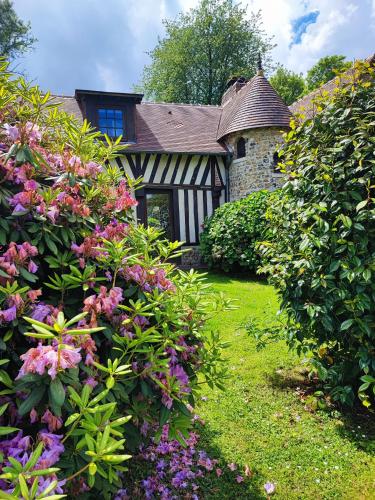 La longère dans la prairie gîte à louer Quetteville