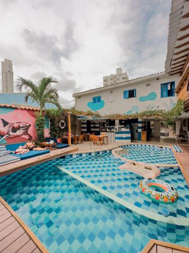 Vườn, Casa del Puerto Hostel & Suites in Cartagena