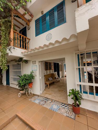 Lối vào, Casa del Puerto Hostel & Suites in Cartagena
