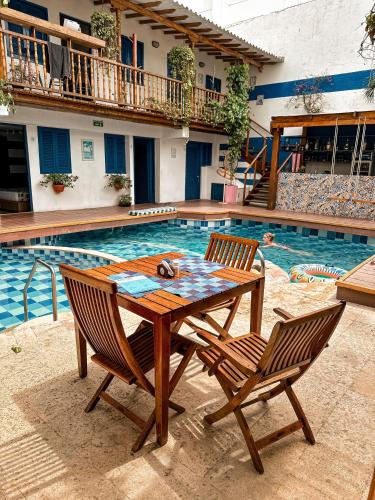 Garden, Casa del Puerto Hostel & Suites in Manga