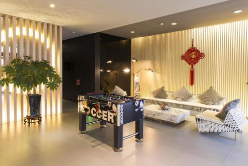 Létesítmények, Magnotel Business Dalian People's Square Lianhe Road Metro Station in Xi An Út Üzleti Negyed