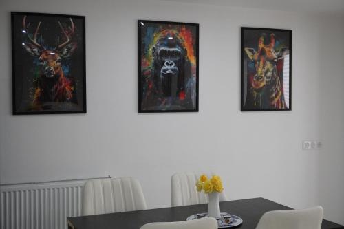 Appartement entier 2 chambres Chez Zarius in Ати-Мон