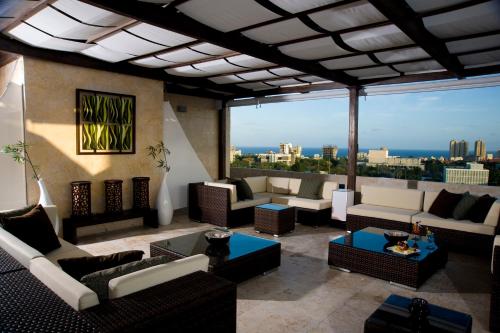 ทัศนียภาพภายนอกโรงแรม, บาร์เซโล ซานโต โดมิงโก (Barcelo Santo Domingo) in ซันโตโดมิงโก