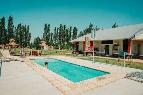 Vista Exterior, Cabañas Alma de Diamante (Cabanas Alma de Diamante) in Rama Caida