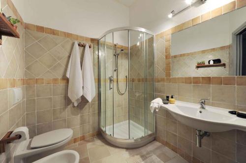 Shower, Apartment in Santa Margherita di Pula 48219 in Santa Margherita di Pula