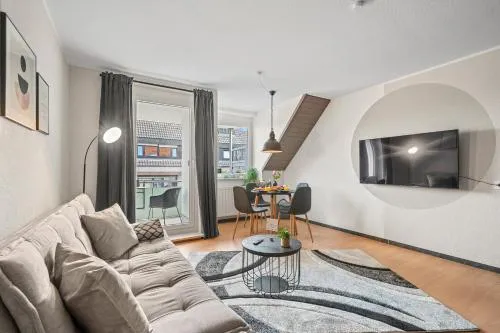 BLICKFANG - zentrale Ferienwohnung im Herzen von Friedrichshafen in Friedrichshafen, Deutschland