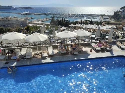 Вид, Suhan Seaport Hotel in Кушадаси