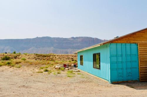 Shipping Container Home - Sleeps 18! in Moab, USA