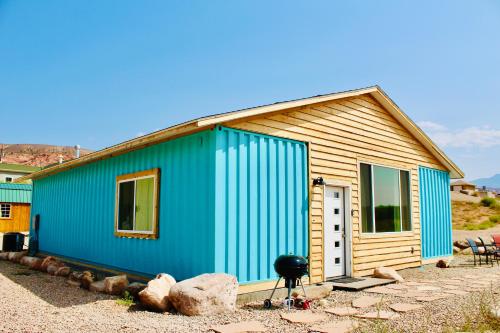 Shipping Container Home - Sleeps 18! in Moab, USA