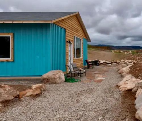 Shipping Container Home - Sleeps 18! in Moab, USA
