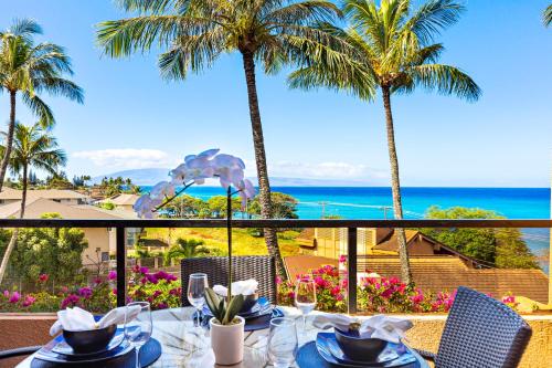 Apartment with Sea View room in Kahana Villas - F508 -