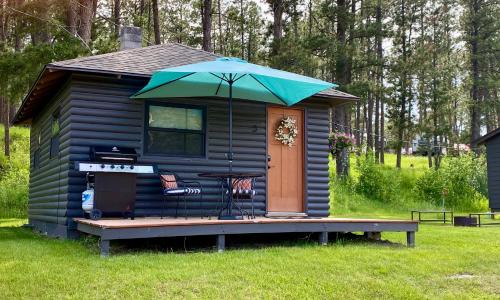 Cabin 3 at Horse Creek Resort, Rapid City (fotografie 5)