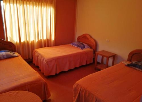 Olas del Titicaca Backpackers Hostel in Copacabana