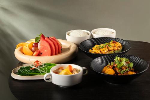 포인트 바이 쉐라톤 청두, 하이테크 존 전시 센터 - 레스토랑