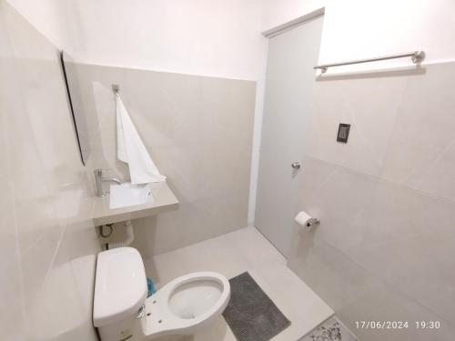 Shower, Casa Balcon in Fernando Novelo