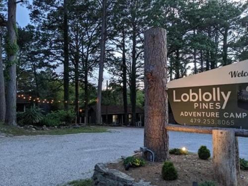 Loblolly Pines Adventure Cabin 3 - King in Eureka Springs, USA