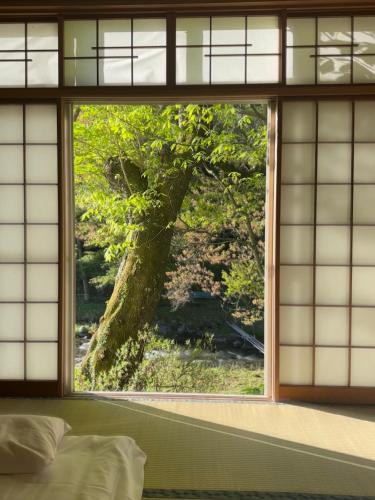 Surrounding environment, Yukiusagi in Katashina