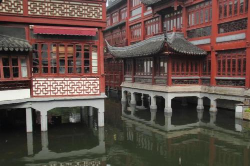 진장 인 상하이 엑스포 파크 푸산 로드