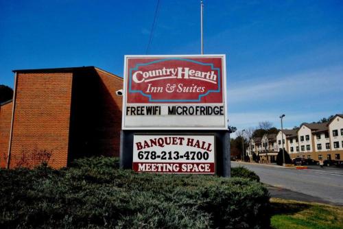 Country Hearth Inn & Suites Marietta in Atlanta, USA