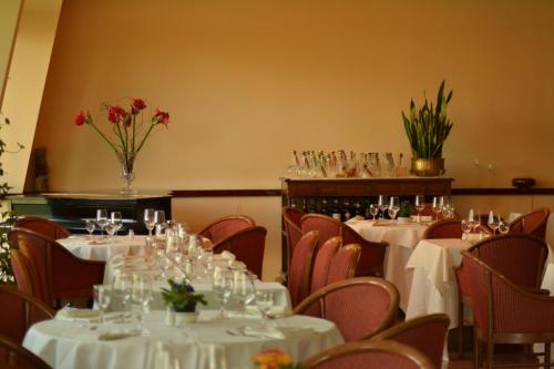 Restaurant, Hotel Gama in Melzo