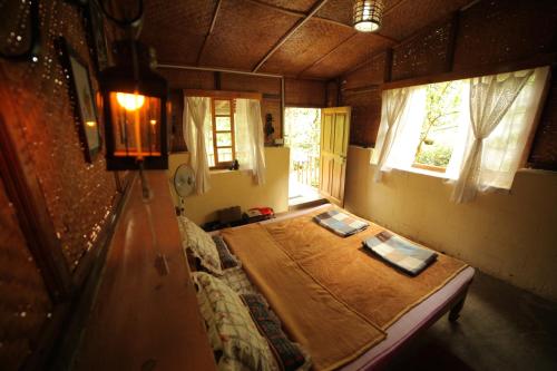 1 double bed