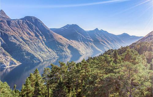 ทัศนียภาพภายนอกโรงแรม, Holiday Home Stranda Lie in สตรานดา