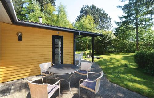 Exterior view, Holiday Home Skovlindvej Væggerløse Xi in Vaeggerlose