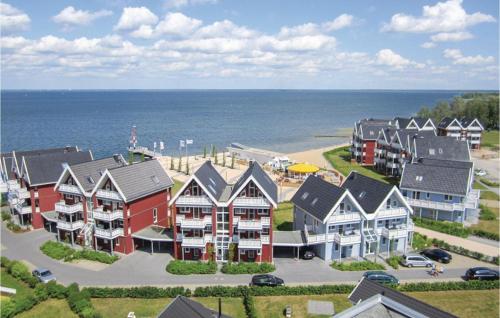 A szálláshely kívülről, Nice Apartment In Rechlin With Sauna in Rechlin