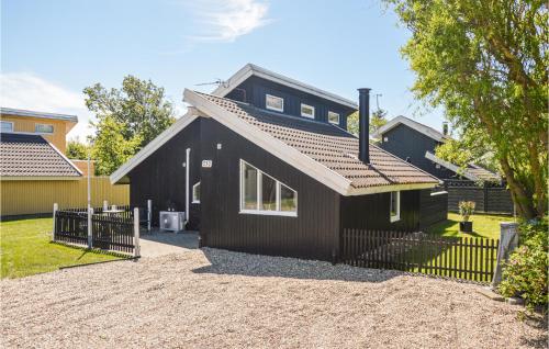 Vue extérieure, 1 Bedroom Nice Home In Hemmet in Falen