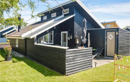 Vue extérieure, 1 Bedroom Nice Home In Hemmet in Falen