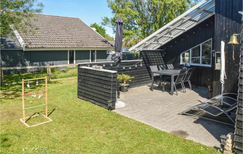 Vue extérieure, 1 Bedroom Nice Home In Hemmet in Falen
