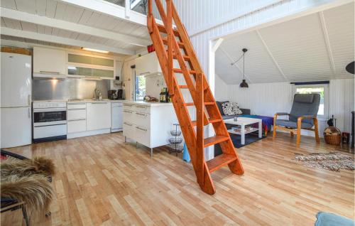 1 Bedroom Nice Home In Hemmet in Falen