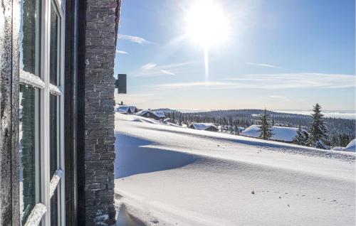 景觀, Cozy Home In Sjusjøen With Sauna in 斯幽斯耶恩