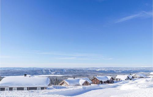 景觀, Cozy Home In Sjusjøen With Sauna in 斯幽斯耶恩