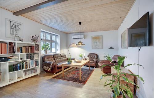  3 Bedroom Awesome Home In Ringkøbing in Karsbæk