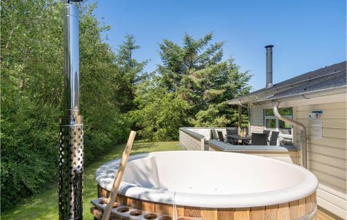 Piscina, Holiday Home Kristinesvej Thisted Vi in Sonder Vorupor