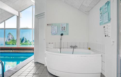 Swimming pool, Nice Home In Hadsund With Sauna in Hadsund