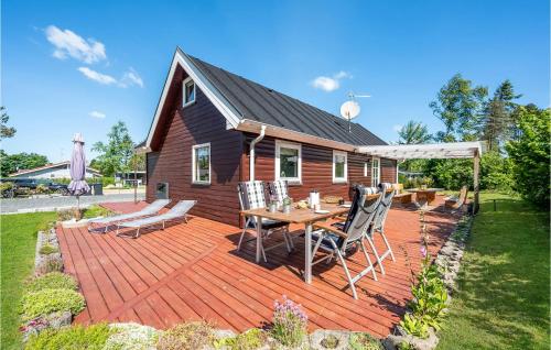  Fantastisches Haus Mit 4 Schlafzimmern in Fårvang
