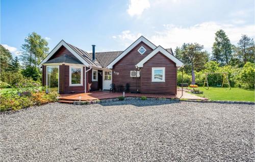  Fantastisches Haus Mit 4 Schlafzimmern in Fårvang