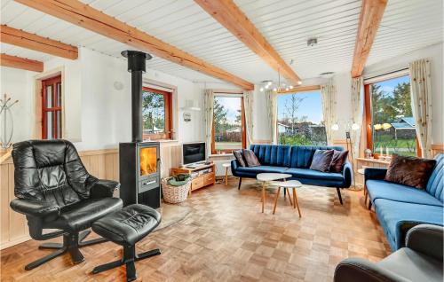  Fantastisches Haus Mit 4 Schlafzimmern in Fårvang