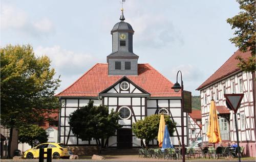 A szálláshely kívülről, Stunning Apartment In Oberwesergieselwerder in Oberweser