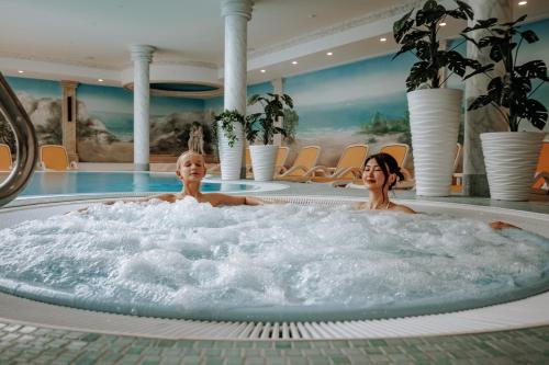 Svømmebasseng, Arkona Strandhotel in Ostseebad Binz