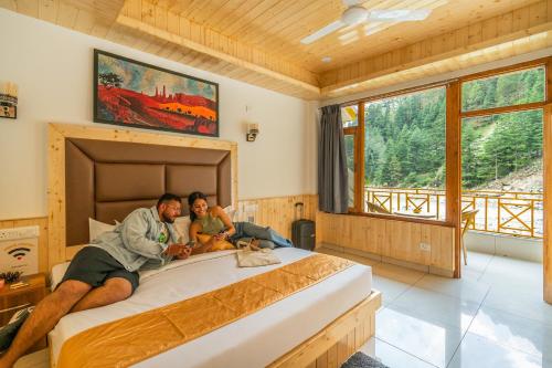2 double beds