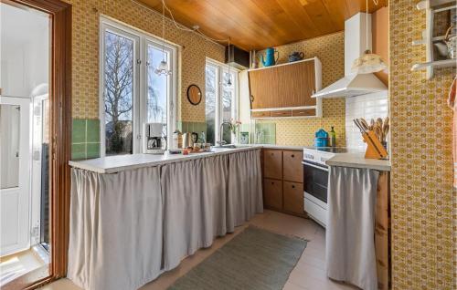 Kitchen, Stunning Home In Haderslev With Wifi in Arosund