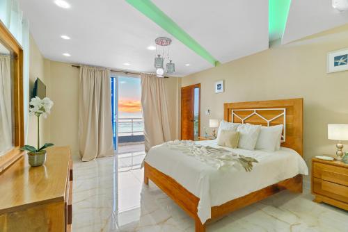 Penthouse with beautiful beach view in Guayacanes