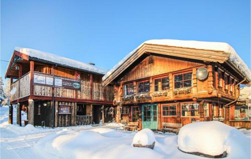A szálláshely kívülről, Holiday Home Ringebu Masaplassen Ii in Ringebu
