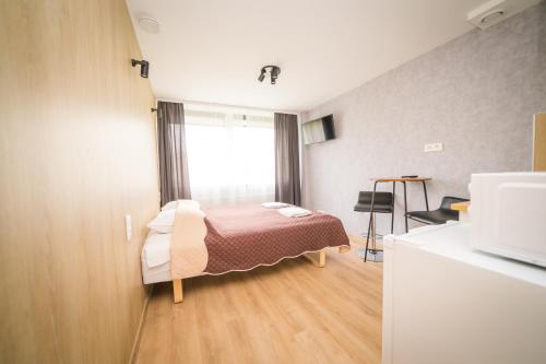 廚房, Vilnius Tiny apartments in 澤姆納爾長者