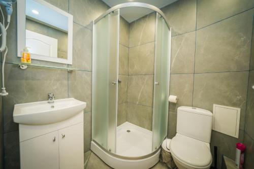 淋浴間, Vilnius Tiny apartments in 澤姆納爾長者